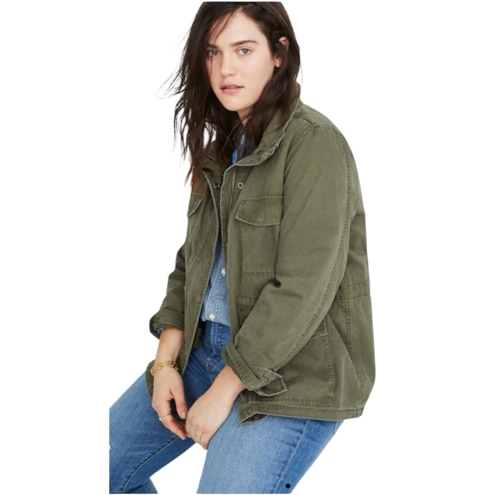 Madewell Surplus Jacket